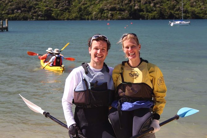 Full day Guided Sea Kayak Tour from Picton - Seasonal conditions and the cancellation risk