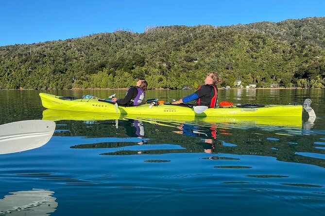 Full-Day Guided Sea Kayak Trip from Picton - What the group size means for you
