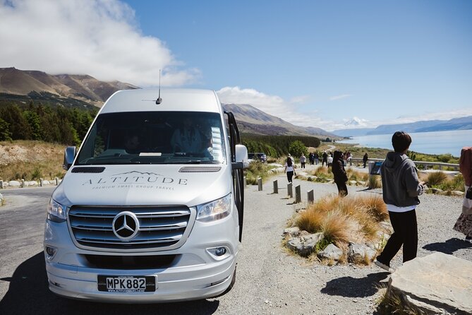 Full-Day Guided Sightseeing Tour of Mount Cook from Queenstown - Omarama, Twizel, and the practical lunch stop