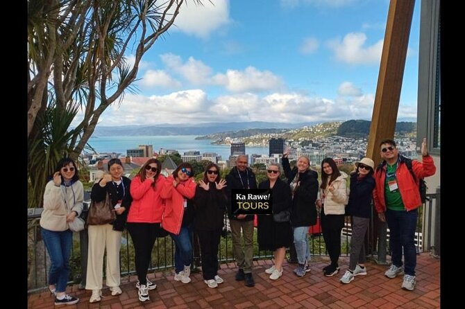 Full Day Guided Wellington Tour including guided tour at Te Papa - Lyall Bay and the Wahine Memorial