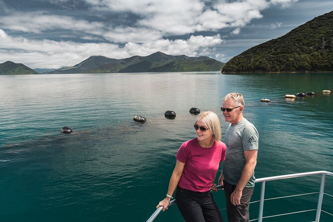 Full Day Iconic Mail Boat Cruise - Is a group of up to 60 really small?