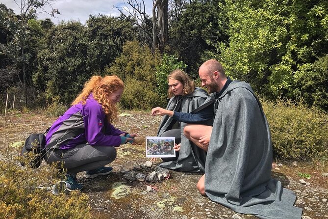 Full Day in Middle Earth - Lord of the Rings Tour - Lake Hayes and the Wakatipu viewpoint
