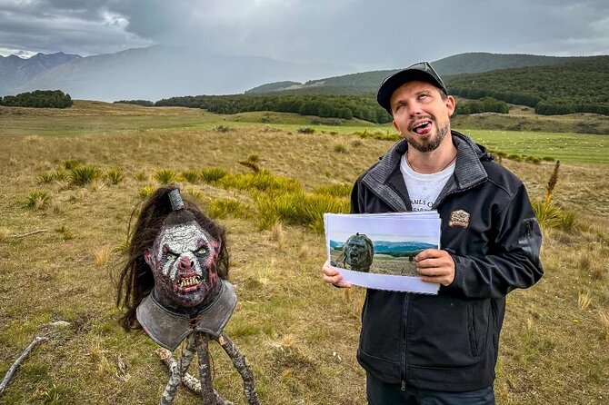 Full Day Lord of the Rings Mavora Lakes Adventure! - Props that make the film connection physical