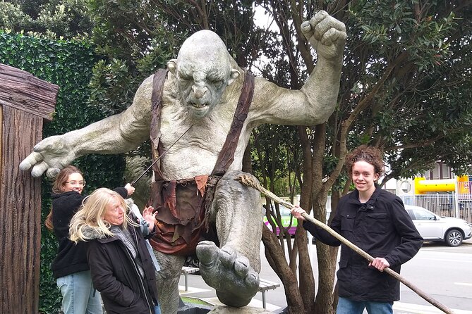 Full Day Lord of the Rings Tour - Mount Victoria gives the day a wider view