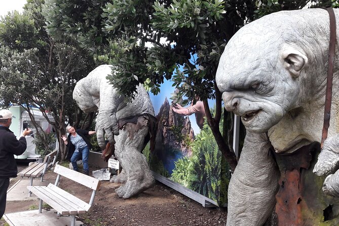 Full Day Lord of the Rings Tour - Dry Creek Quarry and the ruined look of Middle-earth