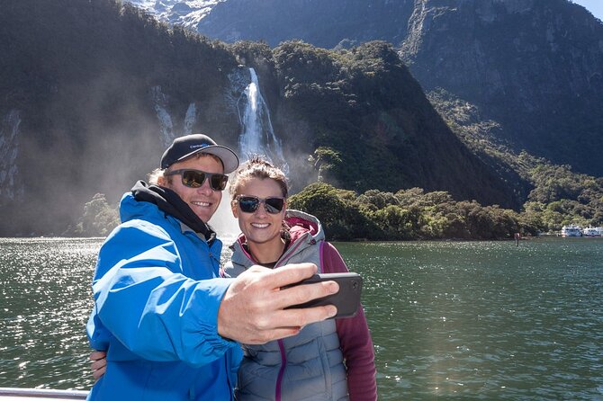 Full-Day Milford Sound Tour with Cruise and Walks from Te Anau - The Milford Sound cruise: cliffs, waterfalls, and open water