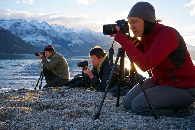 Full Day Queenstown & Southern Lakes Private Photography Tour - Starting above Queenstown at Skippers Saddle