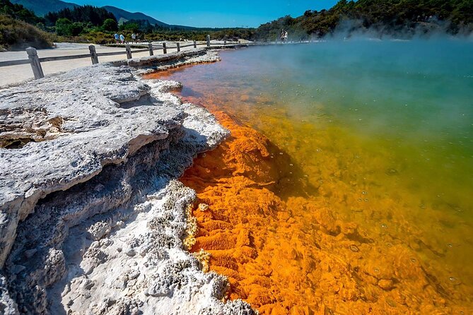 FULL DAY ROTORUA TOUR - Fully Customisable 13 hours Unlimited KMS - Rotorua’s geothermal power