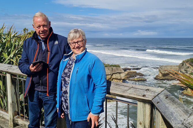 Full Day Tour of the Sights and Tastes of the West Coast - 9:10am at Punakaiki Pancake Rocks