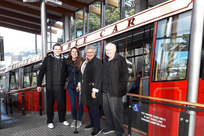 Full Day Tour of Wellington - Weta Workshop is the likely highlight for film fans