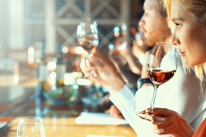 Full-Day Wine Tasting Tour in Auckland with 3-Course Vineyard Lunch - Hunting Lodge begins the tasting day