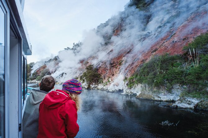 Full Waimangu Experience - Walk & Cruise - The 45-minute Lake Rotomahana cruise