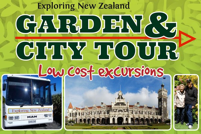 Garden and City tour - The Botanic Garden offers the most room to wander