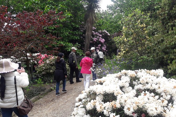 Garden and City tour - The guides are a major part of the experience