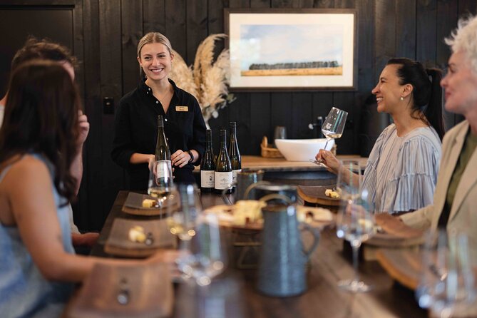 Gibbston Valley Wines - Wine & Cheese Experience - Four wines, four cheeses, and a clear tasting plan