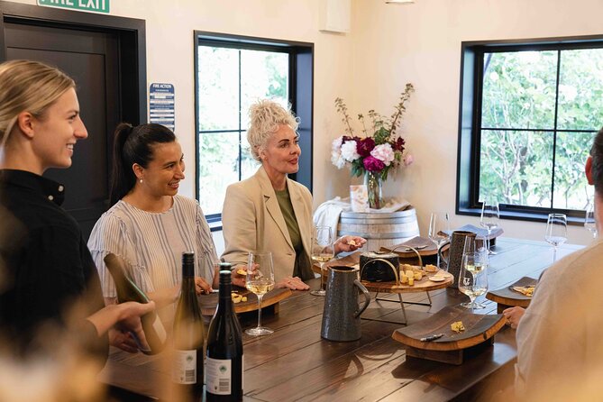Gibbston Valley Wines - Wine & Cheese Experience - A private cheese room beside the Gibbston Valley deli