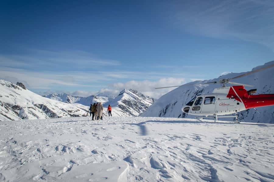 Glacier Explorer & Earnslaw Burn Helicopter Flight - Key Points Before You Book