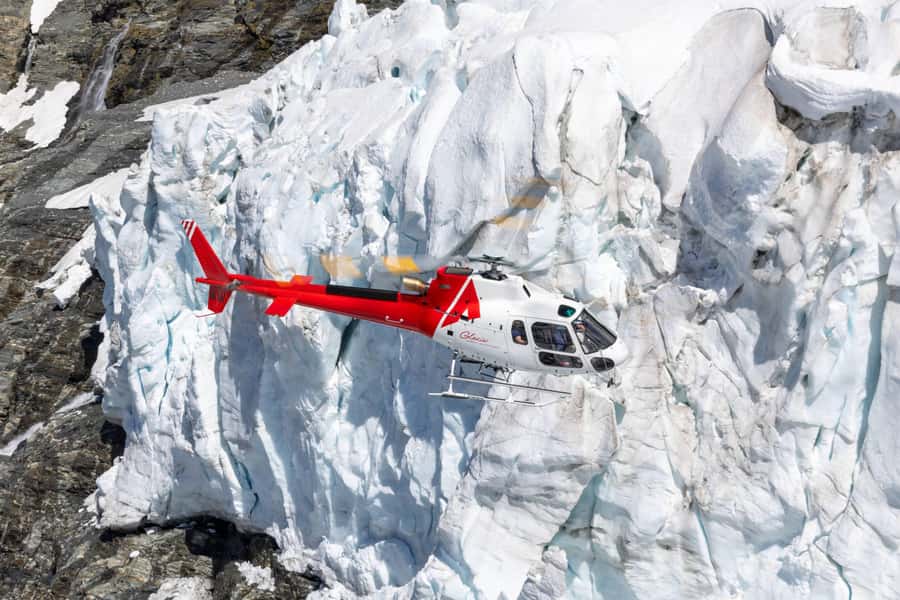 Glacier Explorer & Earnslaw Burn Helicopter Flight - The Rees Valley and Braided Rivers