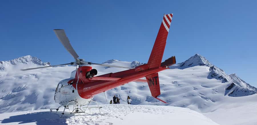 Glacier Explorer & Earnslaw Burn Helicopter Flight - Skippers Canyon from the Air