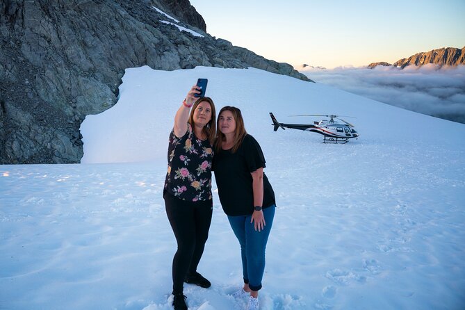 Glacier Galore Helicopter Scenic Flight from Milford Sound - Key points at a glance