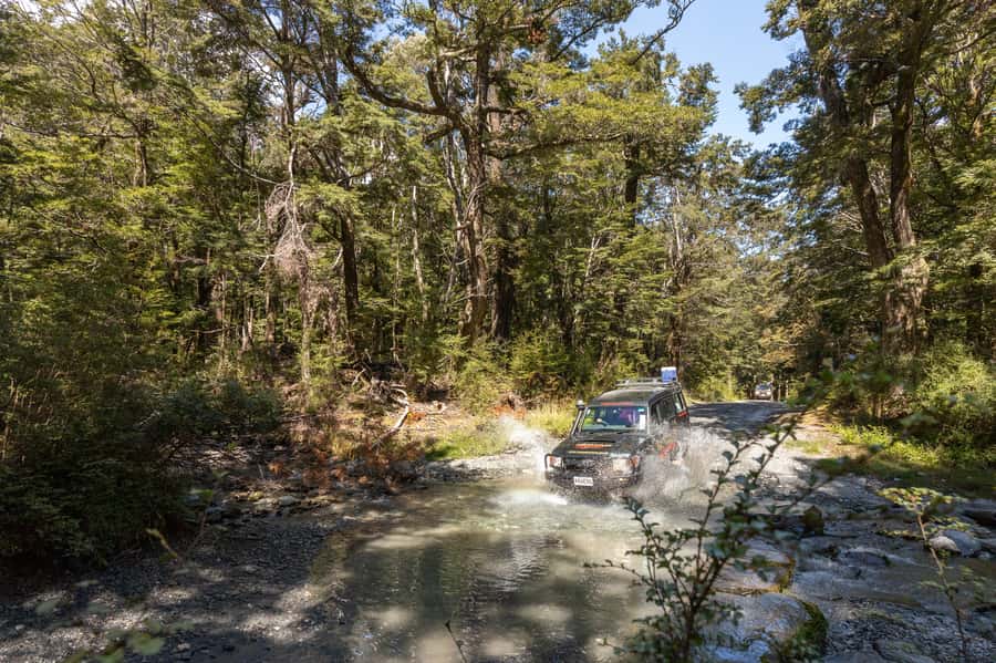 Glenorchy: 4WD Lord Of the Rings Half-Day Tour - X-Men and Narnia locations add variety
