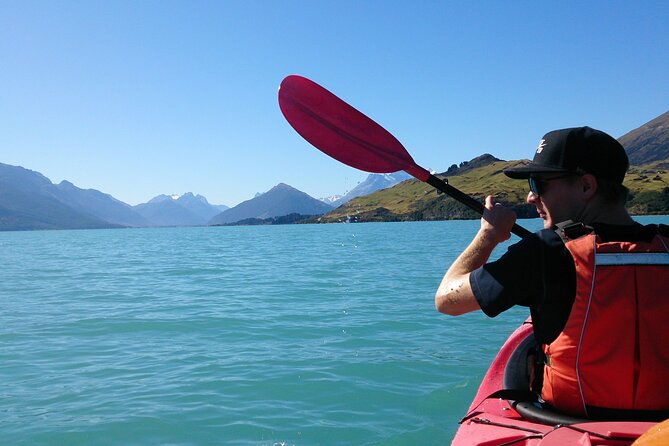 Glenorchy Island Safari departing Queenstown - Getting ready on the secluded beach