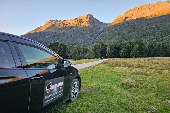 Glenorchy Private Day Trip from Queenstown: TravelnGo - Wilson Bay and the roadside pauses
