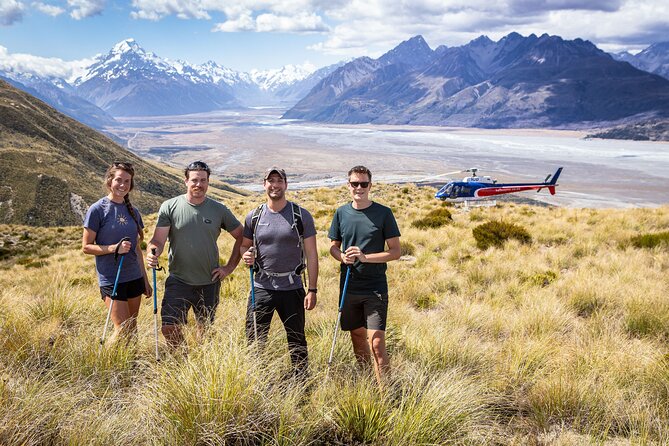 Glentanner High Country Heli Hike - Key Points Before You Book