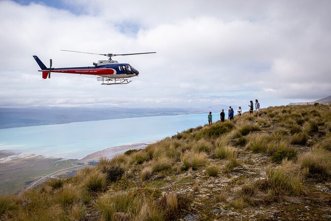 Glentanner High Country Heli Hike - Following the 7-Kilometer High Country Track