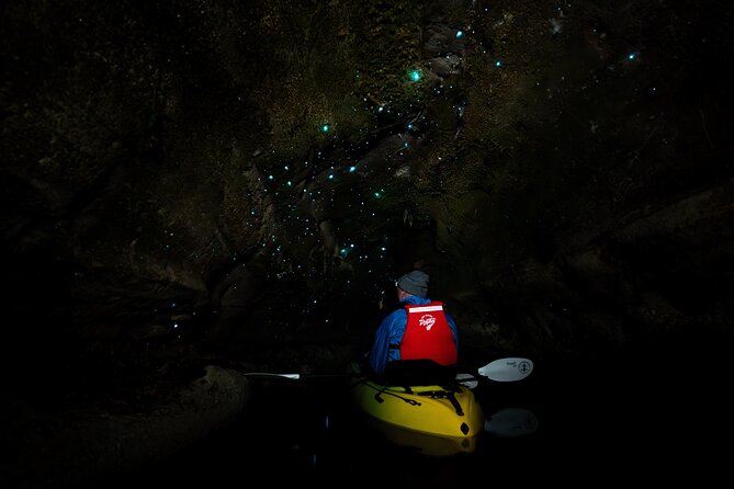 Glow Worm Kayak Tour - Sunset turns into a quiet night on the lake