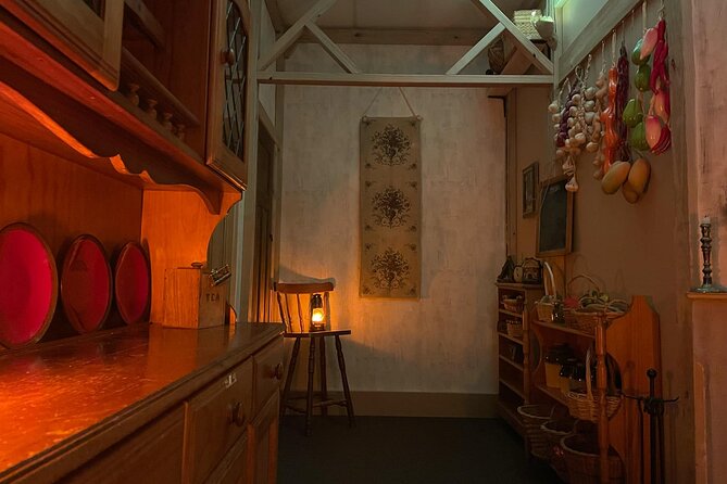Gnome's Adventure Escape Room Experiences - Entering Gandrie’s Cosy Gnome House