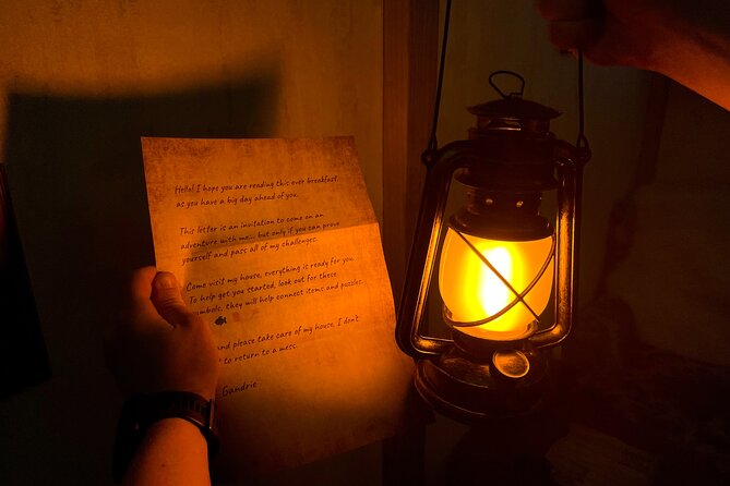 Gnome's Adventure Escape Room Experiences - A private game for up to six people