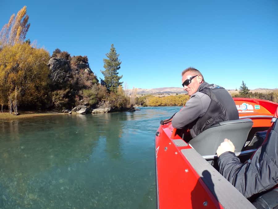 Go Jets Wanaka Clutha River Jet Boat Experience - Key points at a glance