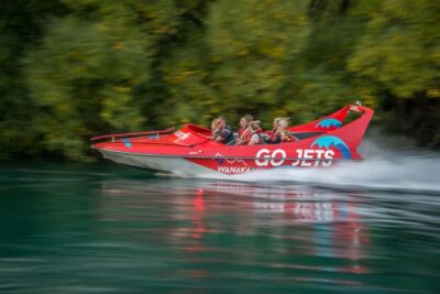 Go Jets Wanaka Clutha River Jet Boat Experience