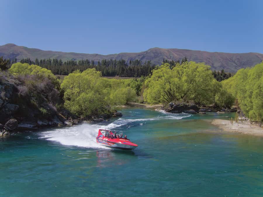 Go Jets Wanaka Clutha River Jet Boat Experience - Practical preparation for the boat