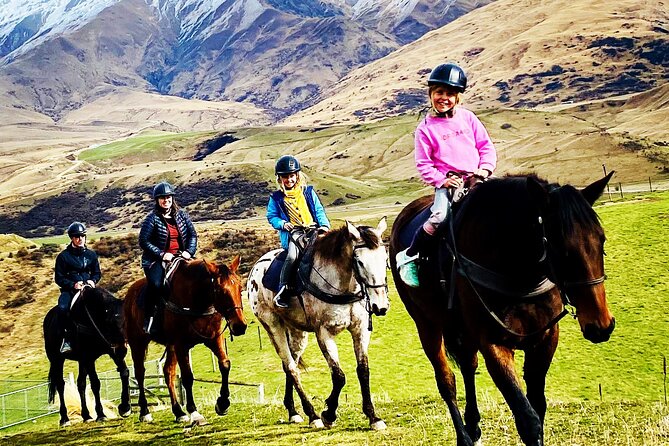 Gold Discovery Trail Horse Trek Cardrona - Most popular! - Who should book this ride
