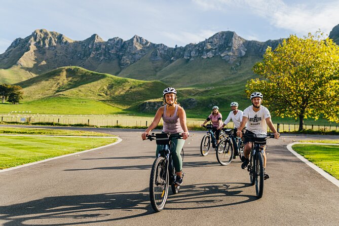 Great Escape Self-Guided Scenic Cycle Winery Tour from Napier - Askerne Wines for a relaxed first tasting