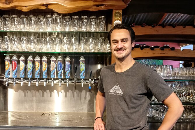 Great Taste Beer Tour by Bicycle (Self-guided) - McCashin’s Tap Room and the four-drink tasting