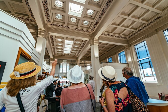 Guided 10am Morning Art Deco Walk From Napier Art Deco Trust - The 20-minute earthquake film sets the scene
