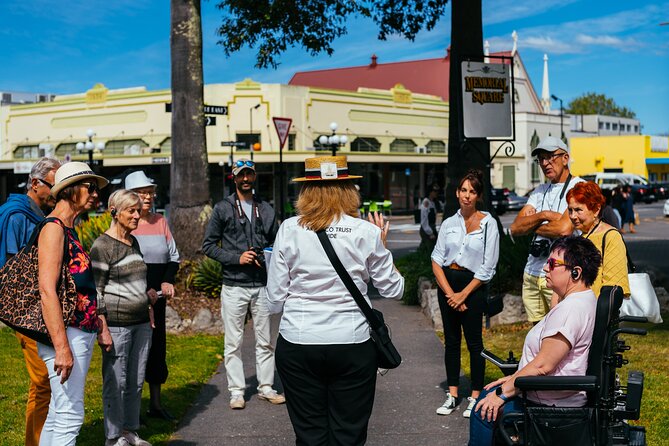 Guided 10am Morning Art Deco Walk From Napier Art Deco Trust - Guides who add local stories