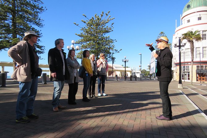 Guided 10am Morning Art Deco Walk From Napier Art Deco Trust - Meeting at 10am near Clive Square