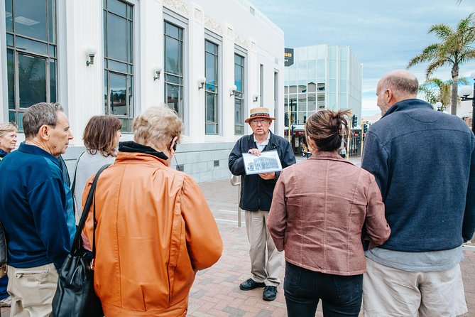 Guided 2pm Afternoon Art Deco Walk from Napier Art Deco Trust - Key points to know before booking