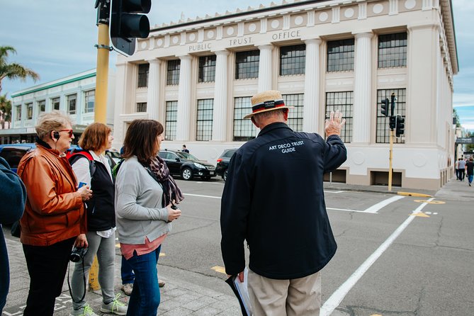 Guided 2pm Afternoon Art Deco Walk from Napier Art Deco Trust - Weather, shoes, and practical comfort