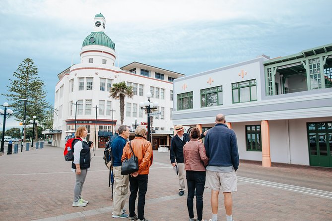 Guided 2pm Afternoon Art Deco Walk from Napier Art Deco Trust - The 1.5-hour walk through Napier