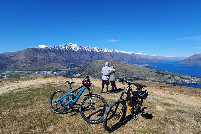 Guided eBike Tour 'Ride to the Sky' - Why this ride gives you a different Queenstown view