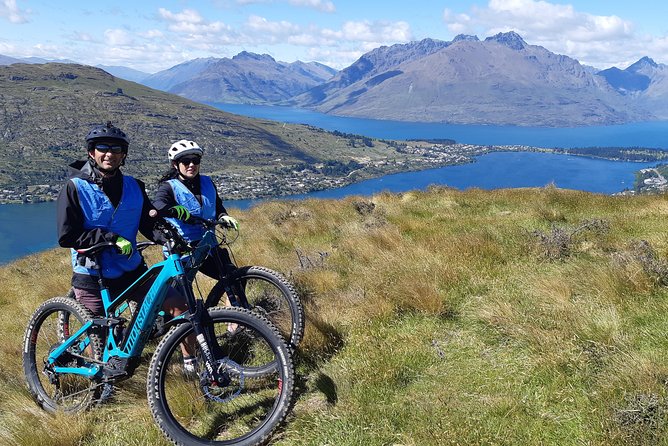 Guided eBike Tour 'Ride to the Sky' - The downhill ride back to Frankton