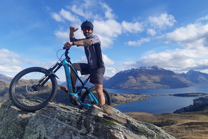 Guided eBike Tour 'Ride to the Sky' - Starting at Hansen Road in Frankton