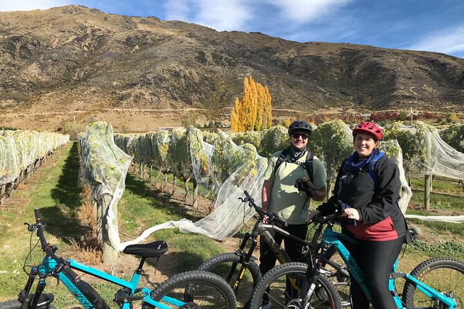 Guided eBike Wine Tour Ride to the Vines - Arrowtown gives the ride its historic setting