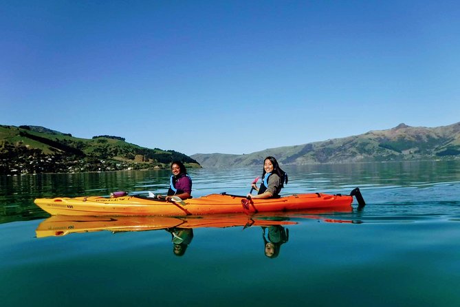 Guided Electric Mountain Bike & Sea Kayak Tour in Akaroa - 8:30 a.m. to 11:00 a.m. on the electric mountain bike