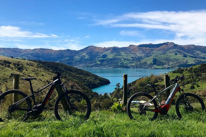Guided Electric Mountain Bike & Sea Kayak Tour in Akaroa - 11:30 a.m. to 2:00 p.m. in the sea kayak